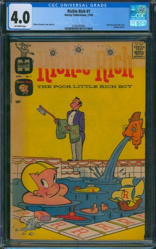 Richie rich cgc - #1,