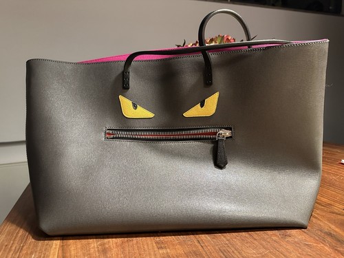Fendi monster shopper - fendi, donna