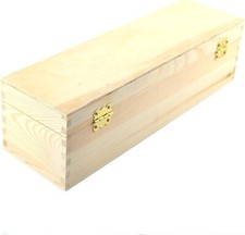 PZ 1 SCATOLA VINO IN LEGNO