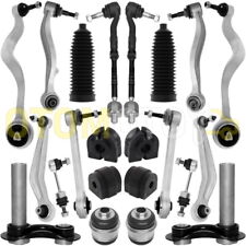 BMW 5 E60 E61 TRIANGLE BRAS SUSPENSION ROTULE BIELLETTE SILENT BLOC AV AR 24 PCS