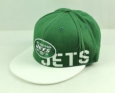 NEW YORK JETS White Flat Bill