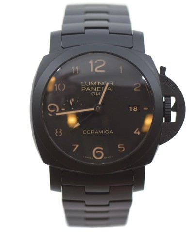 Panerai luminor gmt - luminor, tuttonero