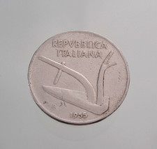 Moneta Rara 10 Lire Spiga del