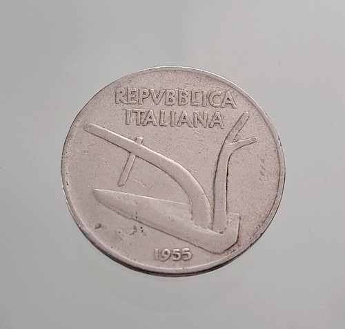 Moneta rara lire spiga del - 10,