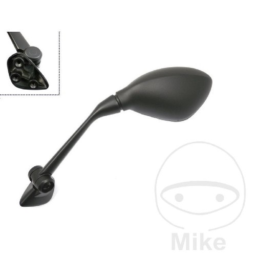 Specchietto nero sinistro - specchietto,
