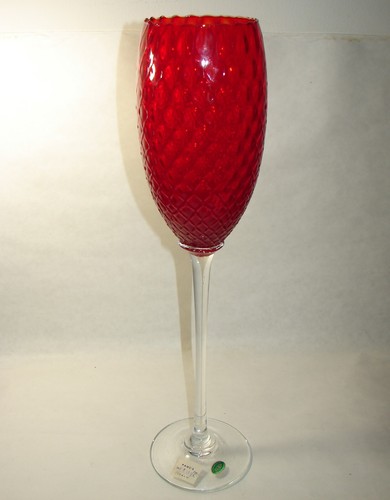 Vaso calice balboa mid century - vaso,