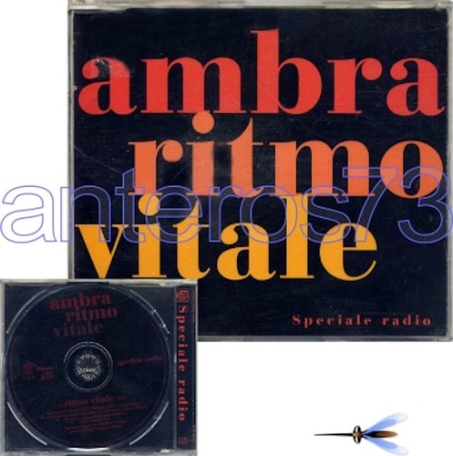 Ambra angiolini ritmo vitale - ambra, "ritmo