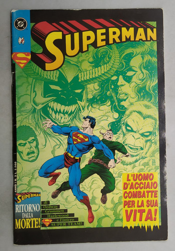 Superman ritorno dalla - ritorno,