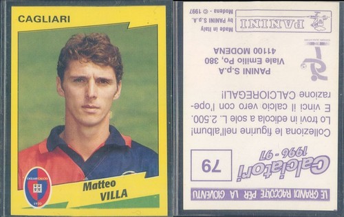 Figurina calciatori panini - calciatori,