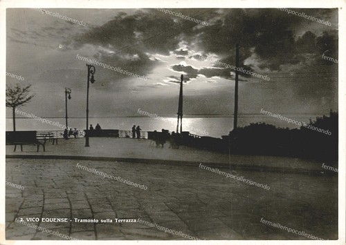 T954 cartolina vico equense - vico,