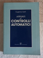 Appunti di controlli automatici - Sarti - Progetto Leonardo