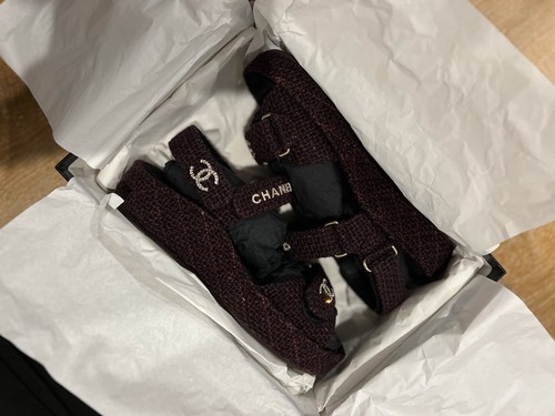 Sandali chanel papà - papà, nuovi