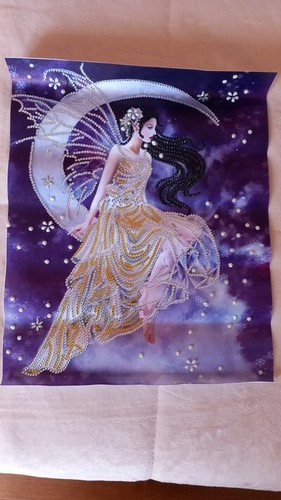Fata sulla luna - fata,