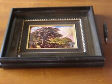 GRAND CADRE EMAUX LIMOGES