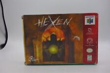 HEXEN NINTENDO 64 USA NTASC