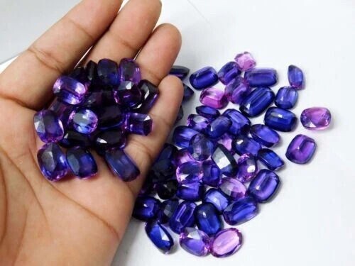 Zaffiro naturale ceylon viola - zaffiro,