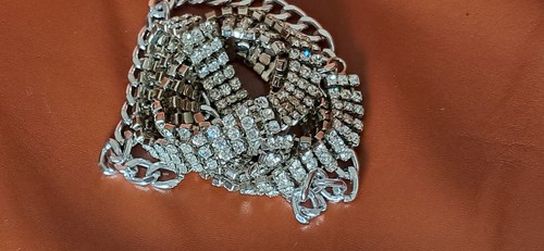 Cintura donna strass vintage - cintura,