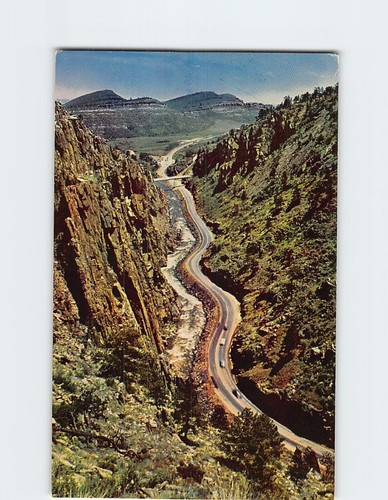 Cartolina the big thompson - cartolina,