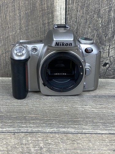 Nikon f55 n55 silver af - nikon, f55/n55