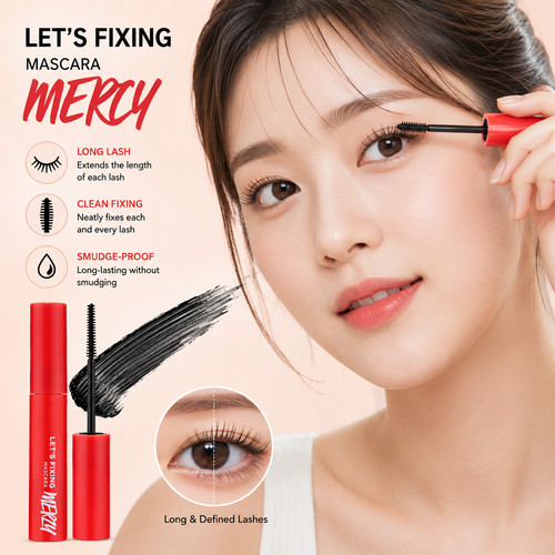 Merzy let fixing mascara - let’s,