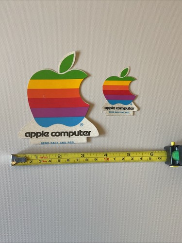 Adesivi vintage apple - adesivi,