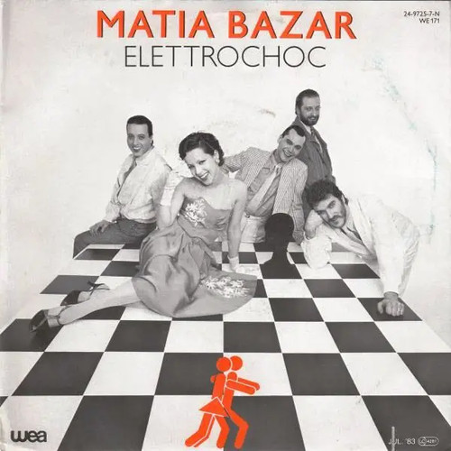 Matia bazar elettrochoc - elettrochoc, 7"