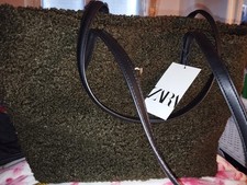 Borsa zara teddy modello - borsa,