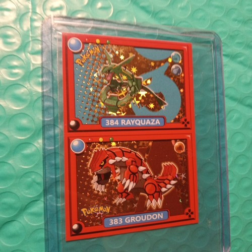 Adesivo rayquaza pokedex - adesivo,