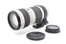 USDDU【Quasi come nuovo】 Obiettivo Canon EF 70-200mm f/4 L IS USM dal Giappone