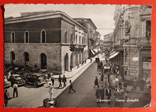 Cartolina catanzaro piazza - catanzaro,