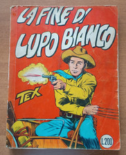 TEX WILLER N. 19 SPILLATO "LA