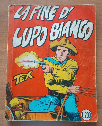 Tex willer spillato la - tex, n.