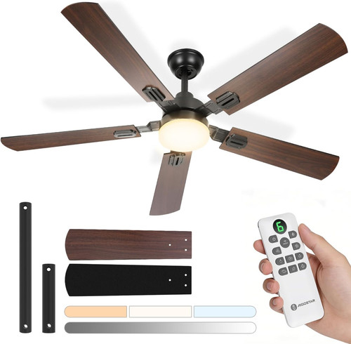 Ventilatore soffitto con - da,