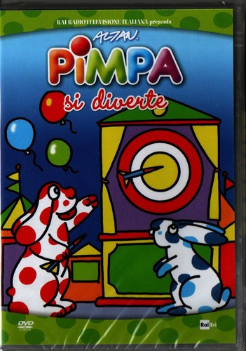 Pimpa diverte altan dvd - si,