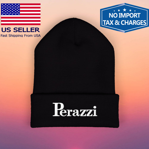 Cappello berretto nero perazzi - nero,