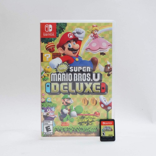 New super mario bros deluxe - super,