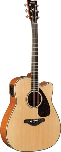 Yamaha fgx820c natural - nt,