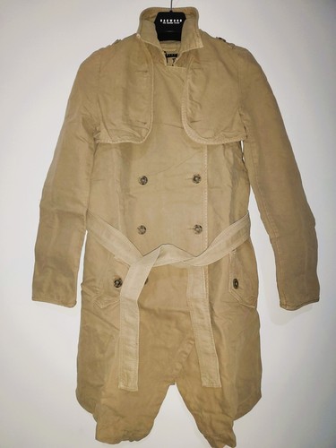 Sisley caban doppio petto tg - doppio,