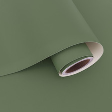 Carta Adesiva Verde Opaca