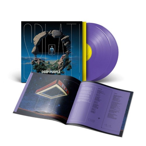 Deep purple splat - splat, 2
