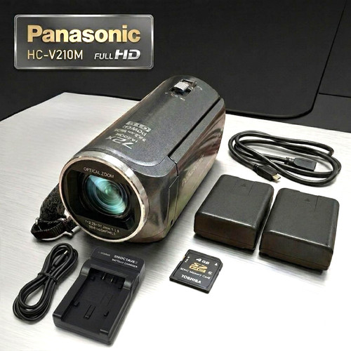 Panasonic v210m videocamera - panasonic,