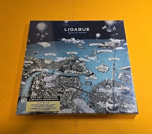 Ligabue giro del mondo - ,