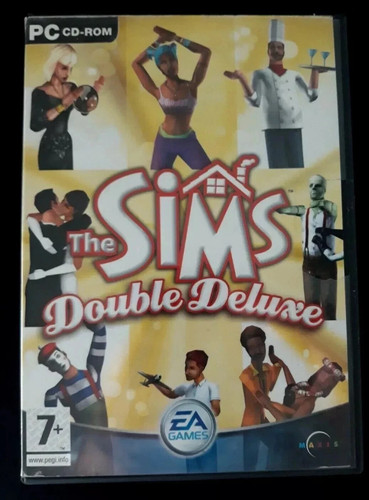 The sims double deluxe - the, sims_double