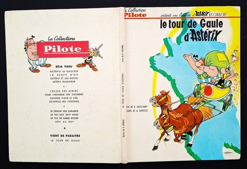 Edizione asterix le - 1°,