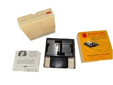 Kodak Carousel Stack Loader B40 Carousel Proiettore Slide con Scatola e Manuale Originali