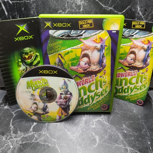 Oddworld munch oddysee xbox - oddworld,