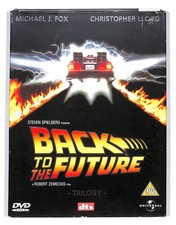 EBOND Back to the Future Trilogy Edizione UK DVD DB677306
