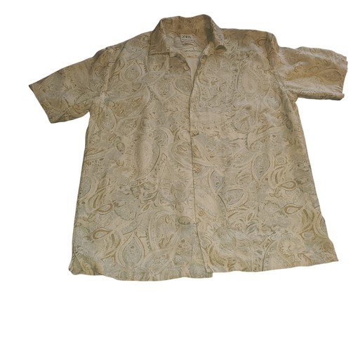 Zara taglia uomo misto lino - uomo,