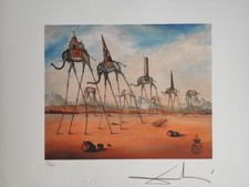 Litografia firmata mano - firmata, a