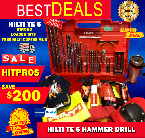 Hilti trapano a - hilti,